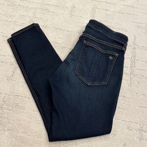 RAG AND BONE CATE MIDRISE ANKLE, HARDLY WORN!!!